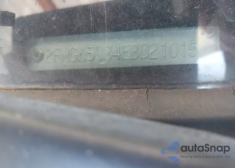 2014 Ford Flex Sel из США, поврежденный, VIN 2FMGK5C84EBD21015